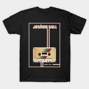 Jethro Tull Music Retro Cassette Tape T-Shirt